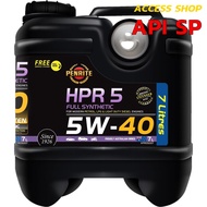 PENRITE HPR5 น้ำมันเครื่องเพนไรท์ HPR5 API SP สังเคราะห์ 100% 5W-40 (เบนซิลและดีเซล)