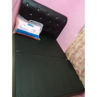 BED FRAME DIVAN@KATIL DIVAN QUEEN 8"