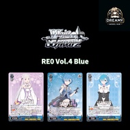 Weiss Schwarz Rezero Vol.4 Blue Cards