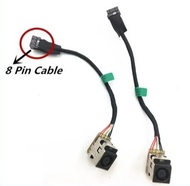 HP ProBook 440 445 450 455 G1 G2 DC Jack Power Cable Charging Connector Port Socket