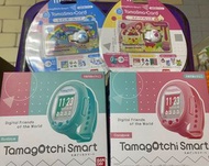 （包順豐智能櫃）全新 行版 bandai 他媽哥池 tamagotchi 智能手錶 一對 連 tamasma card 一套