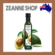 [Ready Stock EXP 01/2026] GROVE Avocado Oil  Extra Virgin Cold Pressed ( 250ml )(Import from Austral