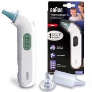 Braun IRT-3030 ThermoScan 3 百靈紅外線耳溫槍 專業 快捷 準確 [有保用,實體店經營]