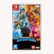 港／日有中文版  我的世界：傳奇／Minecraft Legends Minecraft Legends  Switch Game