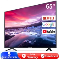 Smart TV 65 Inch 4K UHD Android TV 12.0 Television HDR 1080P Dolby Sound HDMI 1080P With YOUTUBE/NETFLIX/Google
