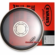 Evans snare drum head 14 inches ec1 reverse dot ec reverse dot drum set EVANS HEAVYWEIGHT DRUMHEAD