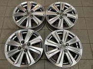 25年4月刊 很新 豐田 YARIS原廠 4孔100 15吋鋁圈 COROLLA CORONA VIOS TERCEL