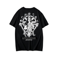 BIG SIZE PLURALISM T-SHIRTS UNISEX DISTRO T-SHIRTS COMFORTABLE COMBED COTTON T-SHIRTS OVERSIZE T-SHI