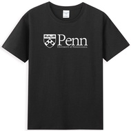 Quick-Drying Clothes American University T-Shirt Pennsylvania University T-Shirt Campus Cultural Shi