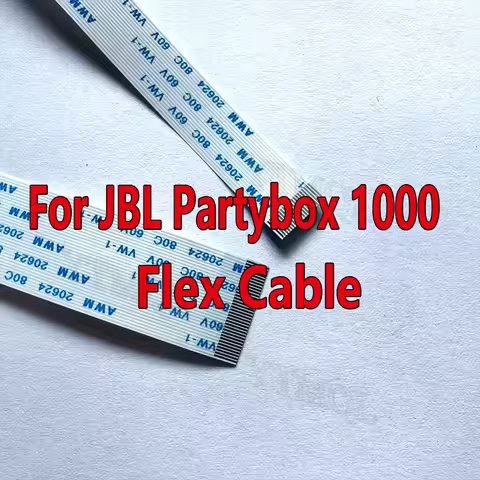 2pcs For JBL Partybox 1000 Partybox1000 Swith Board Socket Power Supply Board flex cables FFC FPC Bu