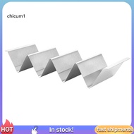CC Burrito Stand Taco and Pancake Holder Stainless Steel Taco Burrito Holder Stand 2/3/4 Slot Heavy-