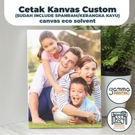 Canvas Photo Print Canvas Photo Print/ + Stretcher (Wooden Frame)