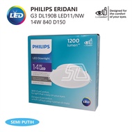 Philips Downlight Emws G3 DL190B LED11 D150 14W 840 WH SNI