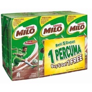 MILO UHT Activ-Go Packet Drink (200ml x 6)