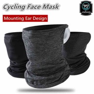 Bandana Head Scarf Motorcycle Buff Mask Rider Mask Anti UV Penutup Muka Rider Topeng Muka Rider Ear 