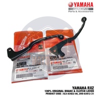 YAMAHA RXZ 100% ORIGINAL CLUTCH BRAKE LEVER KIRI KANAN 2H0-83912-31 4L0-83922-00