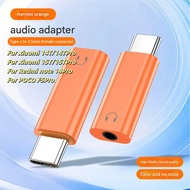 Type-C headphone adapter, converter cable, Type-C to 3.5mm mobile phone audio jack interface accesso