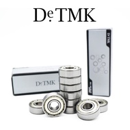 MINIATURE BALL BEARING 626 ZZ DETMK 6x19x6 IRON CAP 2Z