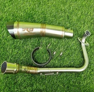 KNALPOT R9 BUAT MATIC VARIO 160 / AEROX / N MAX / PCX TERMURAH