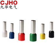 Taiwan Goods Tube Pre-Insulated Terminal E0308 European Style Pin Type Cold Press Connection VE0308 