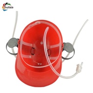 chulisia Novelty Drinking Helmet Guzzler Drinking Helmet Drinker Favor Hat Can Holder