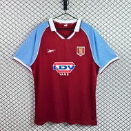 Aston Villa Jersey Retro 98 99 Classic Football Shirts Fans Issue