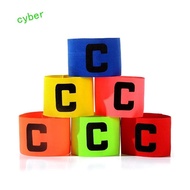 CYBERLINX Football Armband Flexible 6 Colors Soccer Gift Soccer Player Elastic Rugby Player Bands So