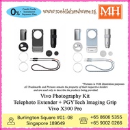 [Authentic] Vivo Telephoto Extender + PGYTech Imaging Grip Photography Kit For Vivo X300 Pro MH