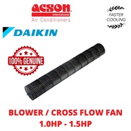 1.0HP-1.5HP ORIGINAL BLOWER / CROSS FLOW FAN - ACSON FTN10/15P / FT10/15L / AWM10/15J/JN -R030290359