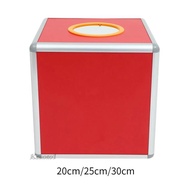 [Kesoto1] Lottery Box, Lottery Card Storage Box, Multifunctional Ticket Storage Box, Raffle Game Box