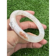 55mm Sakura agate bangle