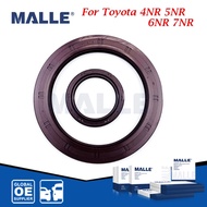 Engine Crankshaft  Front Rear Oil Seal For Toyota Vios  Yaris 1.5L 4NR 5NR 6NR 7NR 9NR Car Accessori