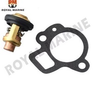 66M-12411-00 Thermostat and gasket 60 Degrees 140F For Yamaha Outboard Motor 4 stroke 66M-12411-00 ,
