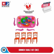 0175 - Dining Table Toy - Dinner Set