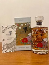Suntory三得利 Hibiki響 2021 Limited Edition Ryusui-Hyakka 百花流水限量版 日本威士忌