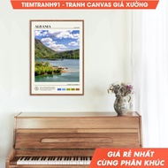 Wall paintings, Oil Paint, Albania, Albania Wall Art, Albania Poster, Albania Photo, Albania Poster,