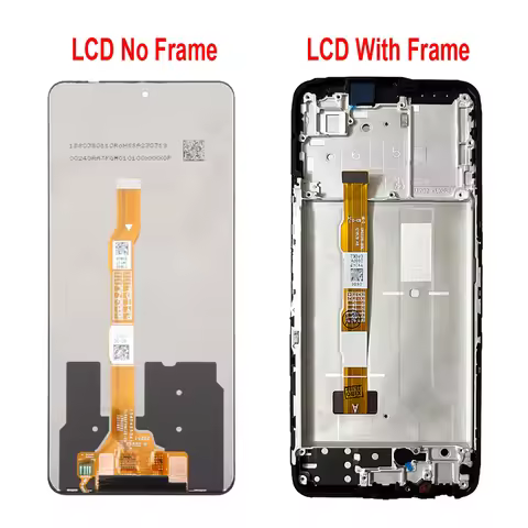 For Vivo Y27 4G 5G V2249 V2302 LCD Display Touch Screen Repalcement Digitizer Assembly