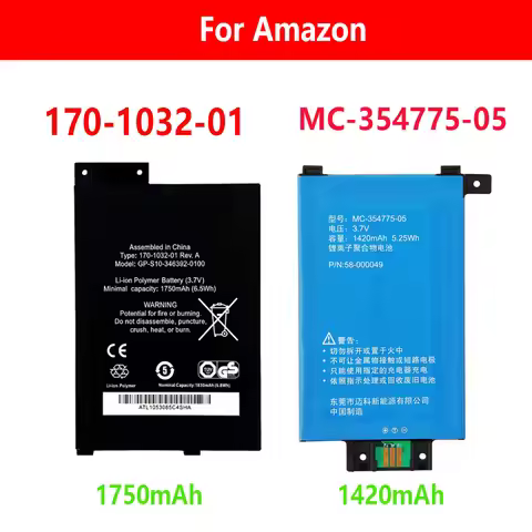 Original Replacement Battery MC-354775-05 GP-S10-346392-0100 For Amazon Kindle3 Kindle 3 S11GTSF01A 