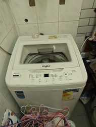 Whirlpool 惠而浦 即溶淨葉輪式洗衣機 (6.2kg, 850轉/分鐘) VEMC62811 (行貨)