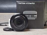 TTARTISAN 銘匠 AF 27mm F2.8 鏡頭 Sony E-mount APS-C