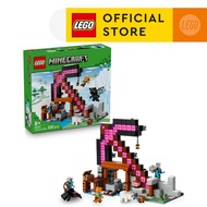 LEGO Minecraft 21277 The Pickaxe Mine (530 Pieces)