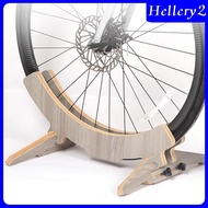 [Hellery2] Display Rack Indoor BMX Road Bicycles Space Saver Wooden Bike Rack