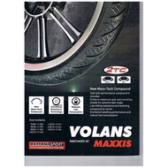 Maxxis Volans MA5D MA-5D Tayar Tubeless Tyre Original 60/80-17 70/80-17 70/90-17 80/90-17 90/80-17 1