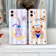 New Creative Duffy Stellalou Disney iPhone Case 7 8 SE X Xs Xr Xs Max 11 12 13 Pro Max Casing iPhone