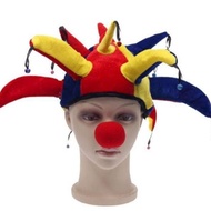 Halloween top jester clown hat Joker