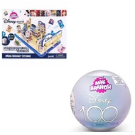Disney Store Miniature Set Miniature Zuru Mini Brands Playset Capsule Blind Bag Display Disney Outle