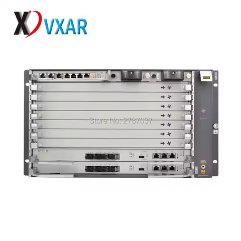 NEW FTTx HW GPON OLT GPON EPON XGPON OLT MA5800X7