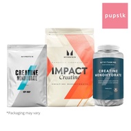 MyProtein Creatine Monohydrate Powder/Tablets (3 Types) - Unflavoured