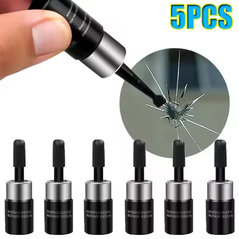 Car Windshield Cracks No Scratches Repair Kit Glass Nano Repair Fluid Car Scratch Repair Resin Agent