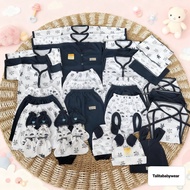 Talitababywear 33 pcs newborn baby supplies savings package